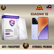 Xiamoi Mi 15 14 1312 11 Hydrogel Screen Protector Full Cover Self Healing Film