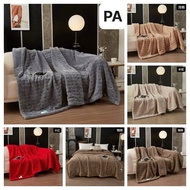 Super soft, warm fox snow blanket MH2T STORE