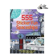 Imagine That Publishing 555 Sticker Fun Spaceships