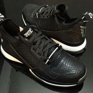 Adidas D Lillard 1 S85767 全黑 黑武士 3M反光襪套 避震 籃球鞋