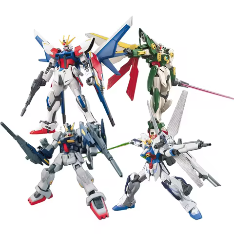 Huiyan Model Hg 1/144 X Maoh Mk2 Wing Fenice Build Strike Assembly Models High Quality Collectible R