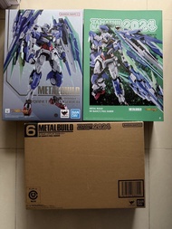 已開 魂展 2024 Tamashii Nation 限定 METAL BUILD MB 00 QAN [T] FULL SABER 量子型 OO 高達 全刃式 + Option Sets 自選 配件