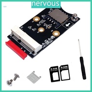 NERV Mini PCIe To M 2 Key A+E Adapter Supports Win10 8 7 2000 Systems