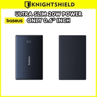 Slim Power Bank Digital Fast Charge 10000mAh 20W Powerbank (Free Type-C to Type-C 60W)