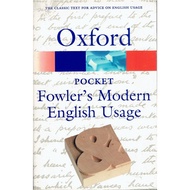 OXFORD : FOWLER'S MODERN ENGLISH USAGE