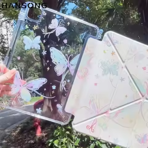 2025 New 3+Y fold Case for IPad 11th A16 Pro Air 13 11 M3 M2 M4 2025 12.9 " 9 8 7 6 5 4 10 Th Mini 7