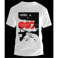JAMES BOND 007 MOVIE TSHIRT