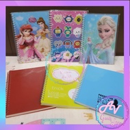  A5 CHARACTER SPIRAL NOTEBOOK DIARY/ A5Ring / JOURNALNotes