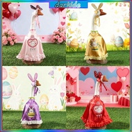 Dark Decorative Easter Porch Display Rabbit And Geese Characters Geese Costume