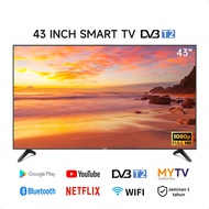 43 inch Android 14.0 Smart TV FHD LED TV DVB-T2 MYTVBluetooth TV Netflix YouTube Google Play
