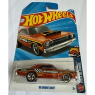 Hotwheels 68 Dodge Dart Red 26