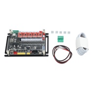 For GRBL 4-Axis Stepper Motor Driver Controller CNC Router Engraver Cutter