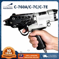 C-760A/C-7C/C-7E Pneumatic C-Ring Gun impact nails gun Cages nail for Cages Car Seats Fencing