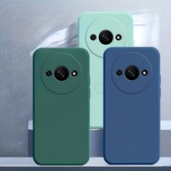 Soft Case For Redmi A3, A3X, Poco C61, Poco C61 Plain-colored Case