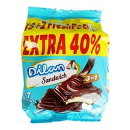 Dilan Sandwich Biscuit chocolate isi 5