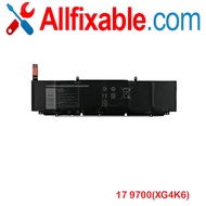 Dell XPS 17 9700 Precision 5750 5760 5770 P92F002 P92F003 XG4K6 Series 6 Cells Notebook / Laptop