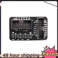 Adapter Board for Xilinx Downloader Adapter Board Download Debugger Programmer Single Row 8P Adapter