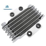 Motorcycle   Cooling Radiator 85Ml Universal Silver Aluminum for 100Cc-250Cc Motorcycle Dirt Bike At