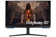 SAMSUNG Odyssey G70B Series 32-Inch 4K UHD Gaming Monitor, IPS Panel, 144Hz, 1ms, HDR 400, G-Sync an