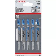 BOSCH T118A JIGSAW BLADE BASSIC FOR METAL