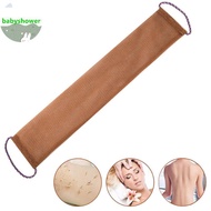 Babyshower 1Pc African Net Sponge, 31.5inch African Exfoliating Body Net Scrubbing Wash Net SG