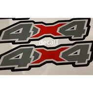 Tem 4x4 Ranger Đời Mới. Tem Dán Xe 4x4 Ranger