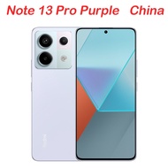 Xiaomi Redmi Note 13 Pro+ 5G Cellphone/Redmi Note 13 Series Smartphone/ 6.67" 1.5K 120Hz MediaTek720