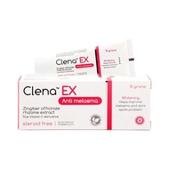 Clena Ex ครีมลดเลือนฝ้า กระ จุดด่างดำ 15 g. ของแท้ 100% จากร้านขายยา (ระวังของเปลอม)