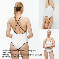 [Excellent] 1 Piece Bikini Swimsuit Minimalist Plain One-Piece Swimsuit Arket S/38 US | SOAK010