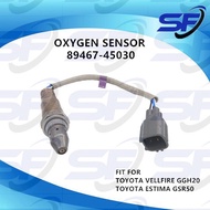 TOYOTA VELLFIRE GGH20 ESTIMA GSR50 OXYGEN SENSOR 89467-45030