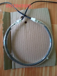 Bóng đèn nồi nướng thủy tinh sợi cacbon 1300w