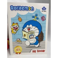 (Combo of 5) Doraemon Student Notebook 96 Pages A5 - High Quality Thick 120gsm Paper, Smooth Writing