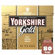 TAYLORS - Yorkshire GOLD Tea 金裝茶包 80包 (平行進口)