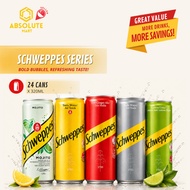 SCHWEPPES Tonic Water/Soda Water/Ginger Ale