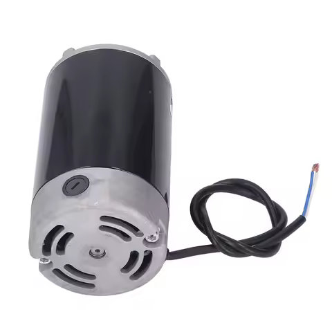 550W 750W Brushed DC Motor High Torque 110V 220V For CJ 0618 / CD210 / WM210 Mini Lathe Part Accesso