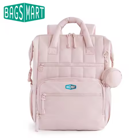 BAGSMART Backpacks for Women 15.6inch Laptop Backpack Waterproof Cute College Schoolbag Travel Backp