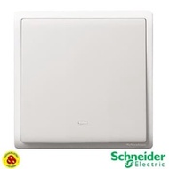 PIENO SINGLE HOTEL SWITCH E8231L2F_WE 1G 2W FLUO WHITE SCHNEIDER