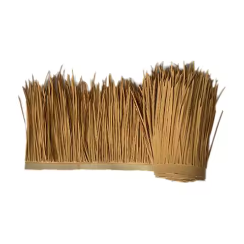 【CLEARANCE】Mexican Tikis Hut Grass Skirt Roof Tikis Bar Grass Duck Blind Thatch Tikis Roll Palm Pala