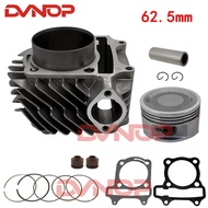 Go Kart 62.5mm Bore Cylinder Kit For 4 Stroke GY6 B 170cc 180cc 200cc 1P63QML Engine Chinese  ATV18