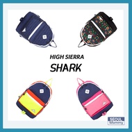 [HIGH SIERRA] Shark Kids Backpack Children Samsonite Camping Mini Backpack Korea Fashionable bag [Shoulder protection comfortable Primary school Bag]