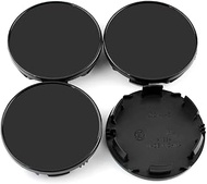 steel.frame.motor Set of 4 Wheel Center Caps Black 85mm(3.34in)/78mm(3.07in) for Titan Armada (2004-