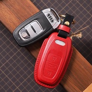 【Off-season sale】全手工訂制 聖誕禮物 For Audi奧迪車鑰匙包