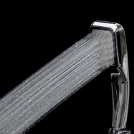 Bathroom Pressurized Shower Nozzle Shower Head Handheld Shower Head Set Bathroom Water Heater Accessories Hose Three-Piece Square Small Shower Head Shower Set