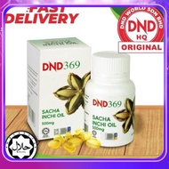 DR NOORDIN DARUS DND DND369 RX369 Sacha Inchi Oil Softgel Original Organic Minyak Sacha Inchi Dr Nor