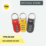 Yale YTP2/26/216 Luggage TSA Lock