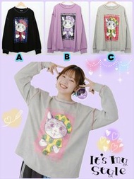 ☆預購☆日本Scolar貓貓長袖tee