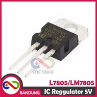 L7805CV L7805 7805 TO-220 POSITIVE VOLTAGE REGULATOR 5V