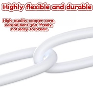 Copper Flexible Cable RVV 2/3/4 Cores 0.5-2.5mm² Pure Copper Wire for Home Appliances & Lighting