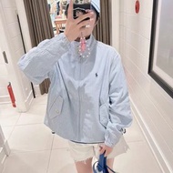 Polo Ralph Lauren 立領拉鍊直筒長袖夾克外套 防風 風衣 開衫 衝鋒衣 外褸 男女同款 女裝 男裝 Jacket 風褸 Parkas Wind Breakers wind stoppe