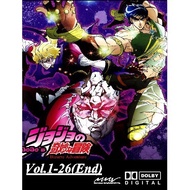 Anime Jojo Bizarre Adventure